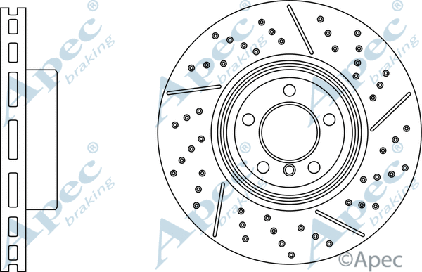 Brake Disc (DSK3107B)