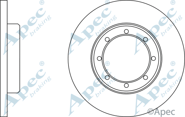 Brake Disc (DSK2865)