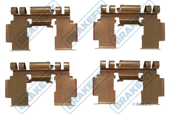 Accessory Kit, disc brake pad (BKT1259)