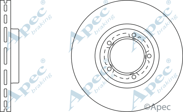 Brake Disc (DSK656)
