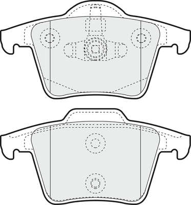 Brake Pad Set, disc brake (PD3189)