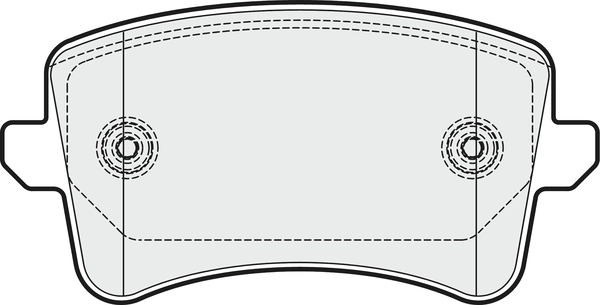 Brake Pad Set, disc brake (PD3310)