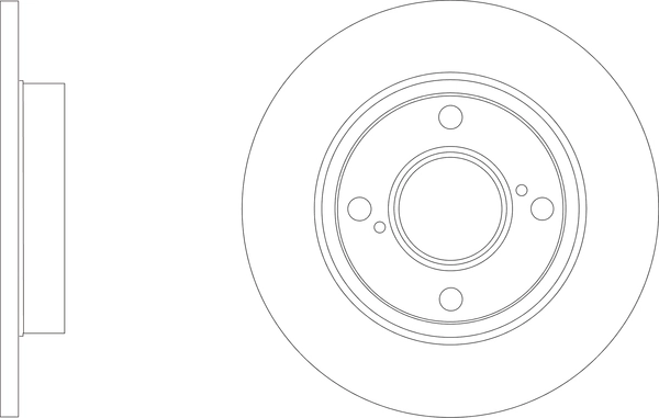 Brake Disc (SDK7012)
