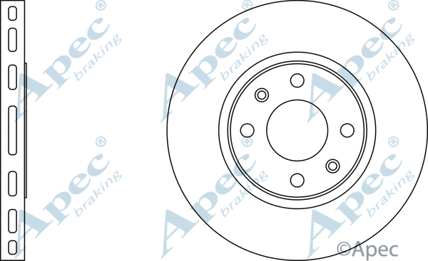 Brake Disc (DSK633)