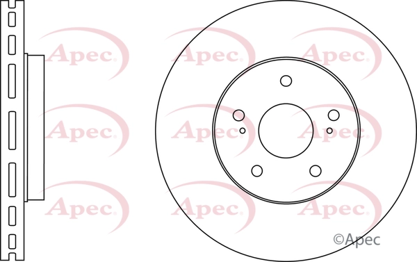 Brake Disc (DSK3902)