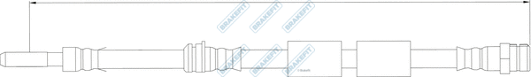 Brake Hose (BHO4339)