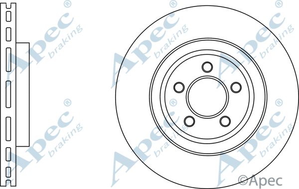 Brake Disc (DSK2937)