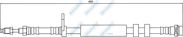 Brake Hose (BHO4254)