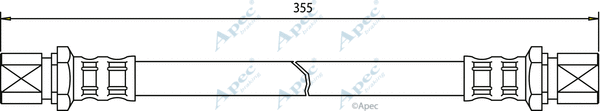 Brake Hose (HOS3199)