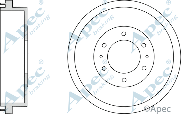 Brake Drum (DRM9950)