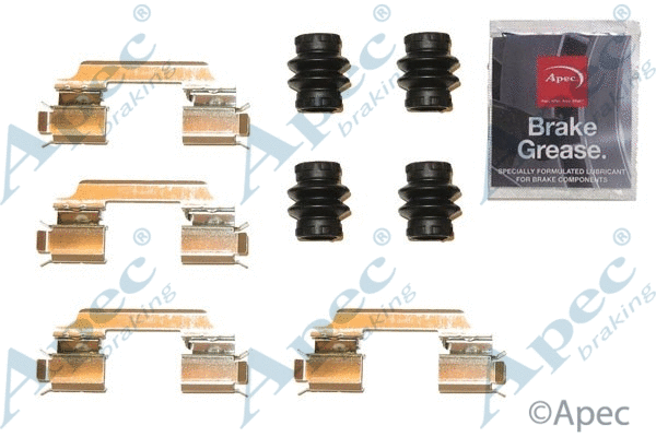 Accessory Kit, disc brake pad (KIT1286)