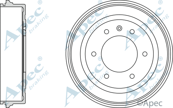 Brake Drum (DRM9197)