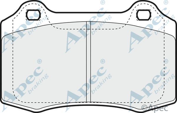 Brake Pad Set, disc brake (PAD1271)