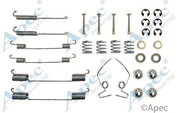 Accessory Kit, brake shoes (KIT867)