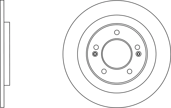 Brake Disc (SDK6704)