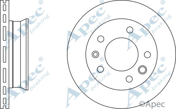 Brake Disc (DSK771)