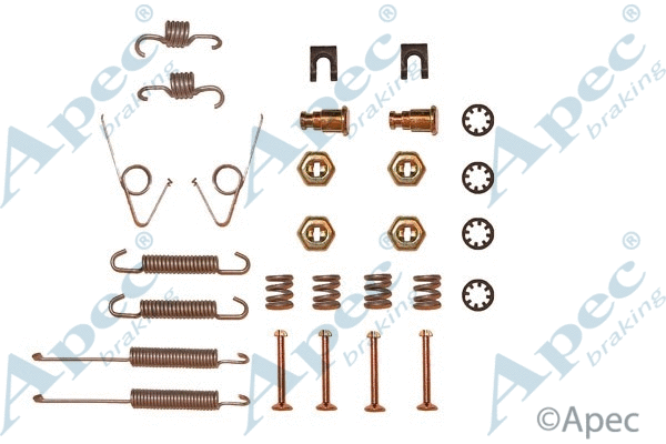 Accessory Kit, brake shoes (KIT602)