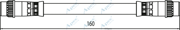 Brake Hose (HOS4062)