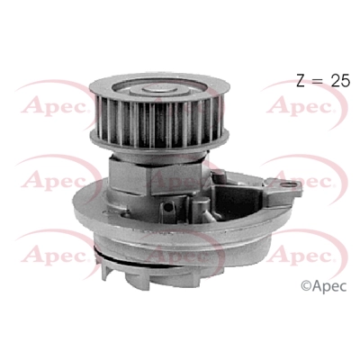 Water Pump, engine cooling (AWP1407)