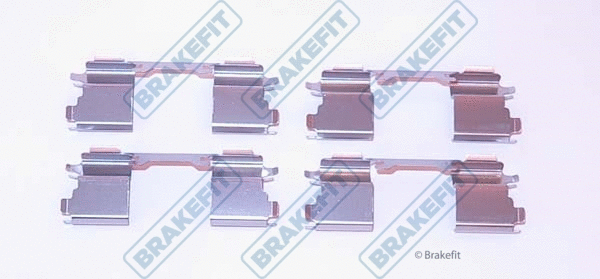 Accessory Kit, disc brake pad (BKT1060)