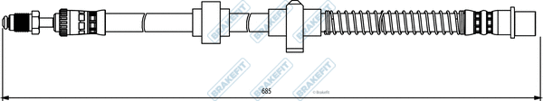 Brake Hose (BHO4309)
