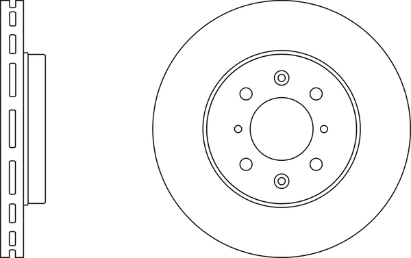 Brake Disc (SDK6444)