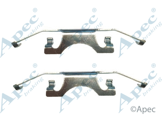 Accessory Kit, disc brake pad (KIT1015)