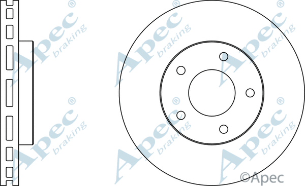 Brake Disc (DSK2127)