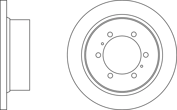 Brake Disc (SDK6227)