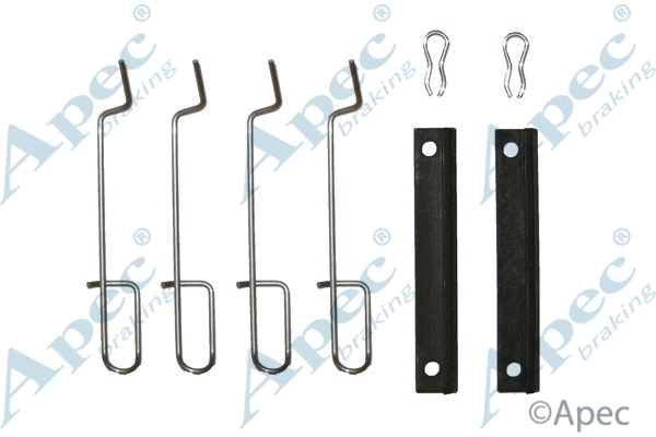 Accessory Kit, disc brake pad (KIT319)