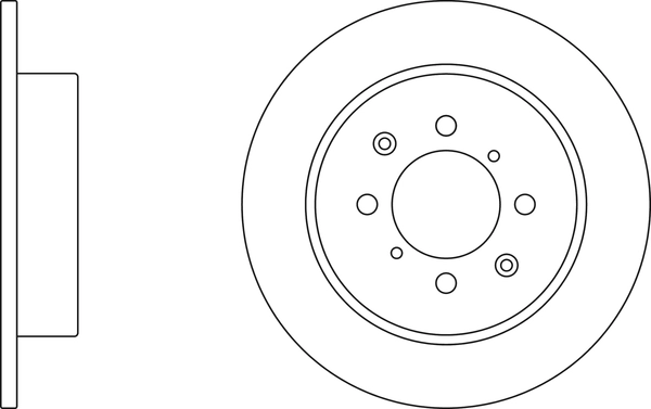 Brake Disc (SDK6038)