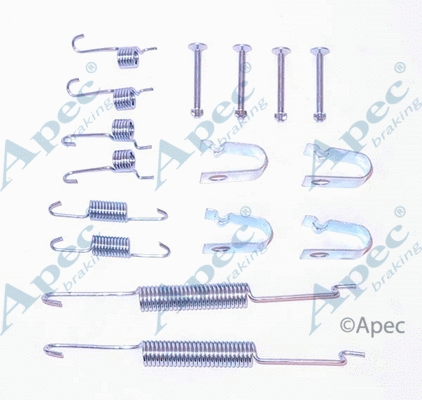 Accessory Kit, brake shoes (KIT2008)
