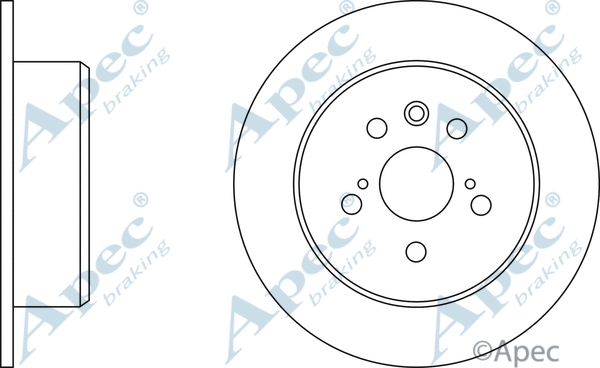 Brake Disc (DSK653)