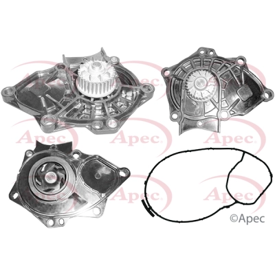 Water Pump, engine cooling (AWP1052)