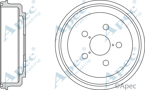 Brake Drum (DRM9127)