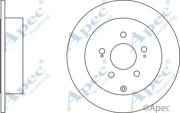 Brake Disc (DSK2353)