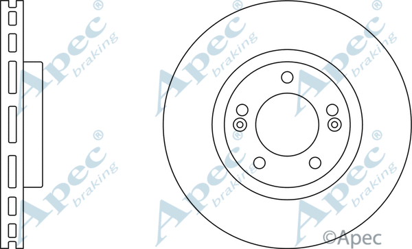 Brake Disc (DSK2190)