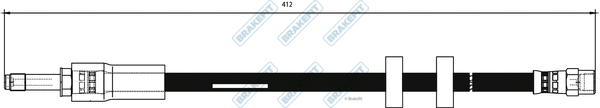 Brake Hose (BHO4306)