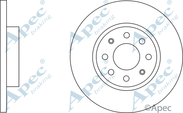 Brake Disc (DSK2569)