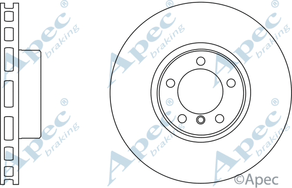Brake Disc (DSK2536B)