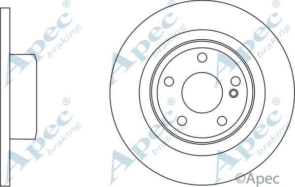Brake Disc (DSK3097)