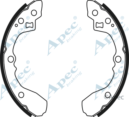Brake Shoe Set (SHU789)
