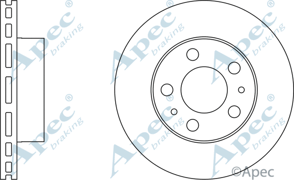 Brake Disc (DSK759)