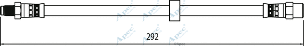 Brake Hose (HOS4114)