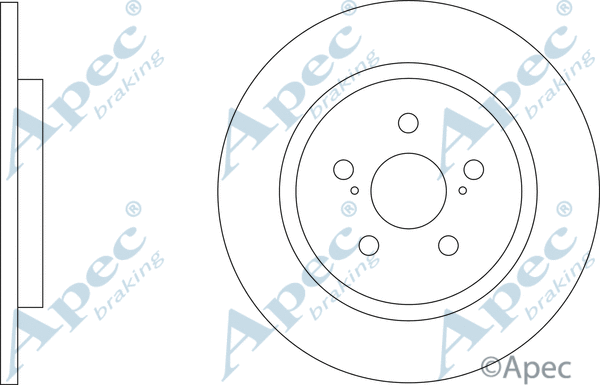 Brake Disc (DSK2987)