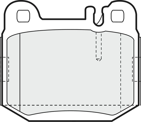 Brake Pad Set, disc brake (PD3388)