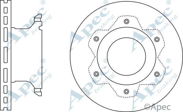 Brake Disc (DSK2760)