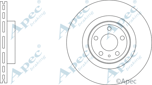 Brake Disc (DSK3376)
