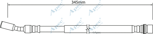 Brake Hose (HOS4176)