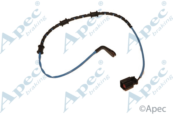 Warning Contact, brake pad wear (WIR5307)